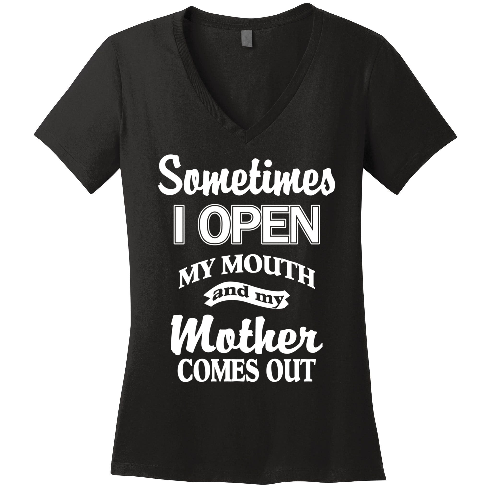 Funny Gift Women's V-Neck T-Shirt