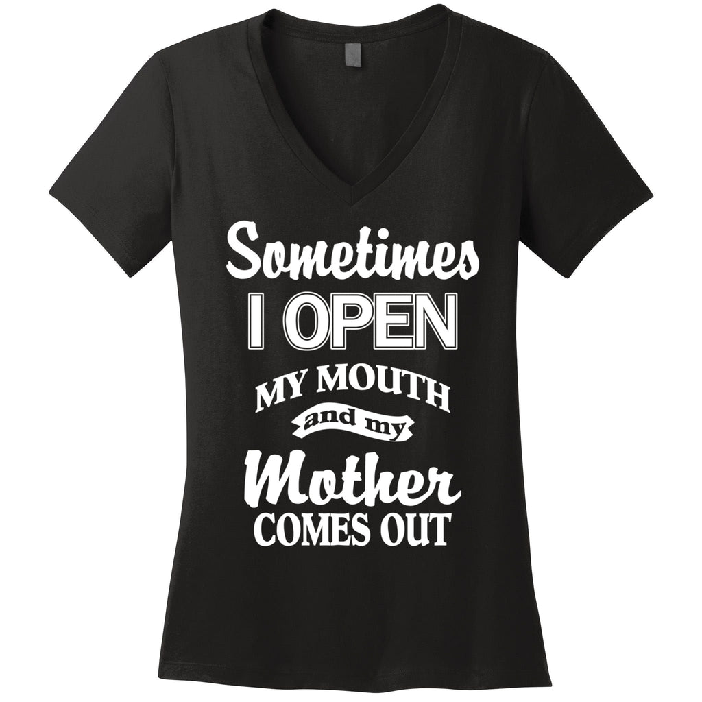 Funny Gift Women's V-Neck T-Shirt