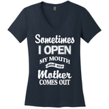 Funny Gift Women's V-Neck T-Shirt