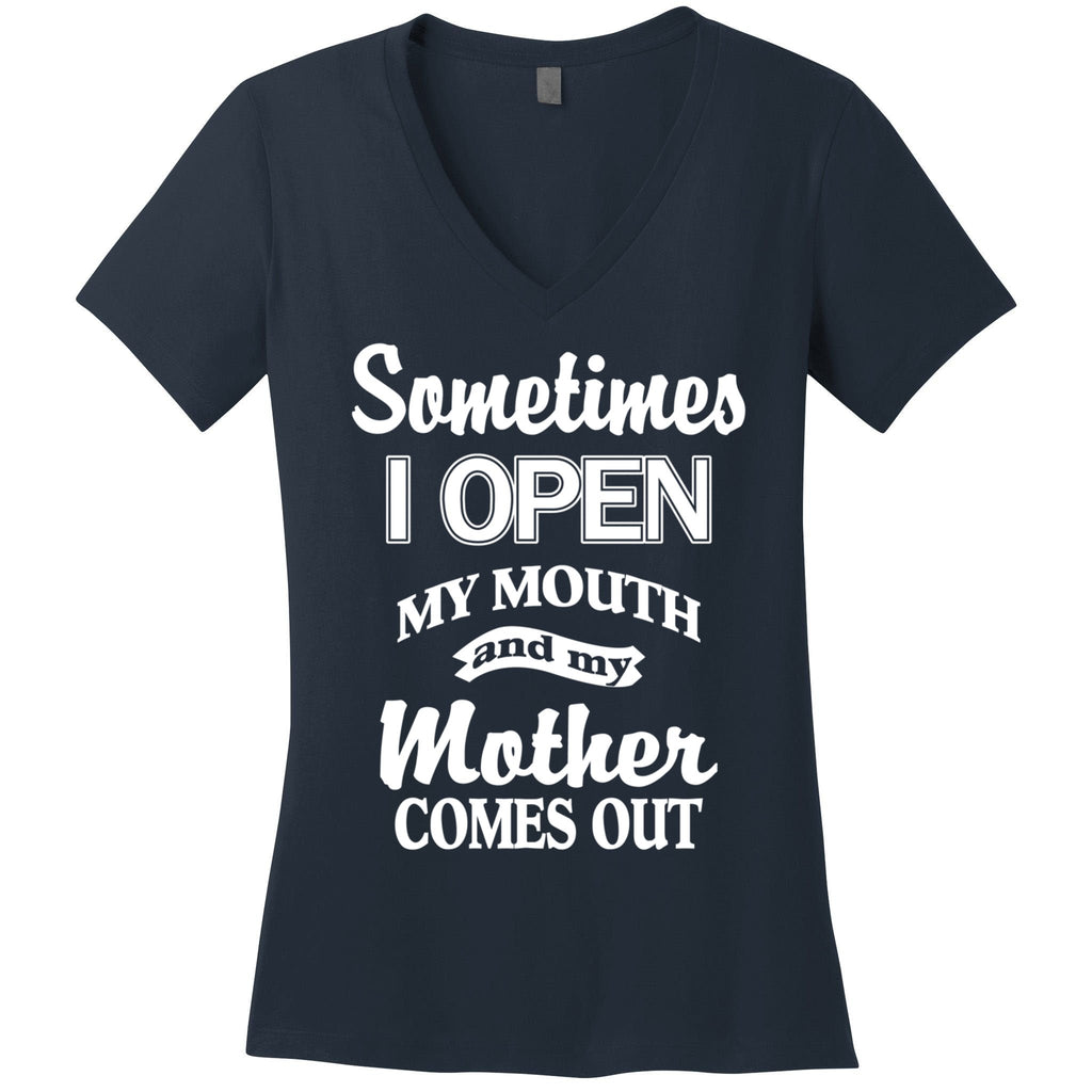Funny Gift Women's V-Neck T-Shirt