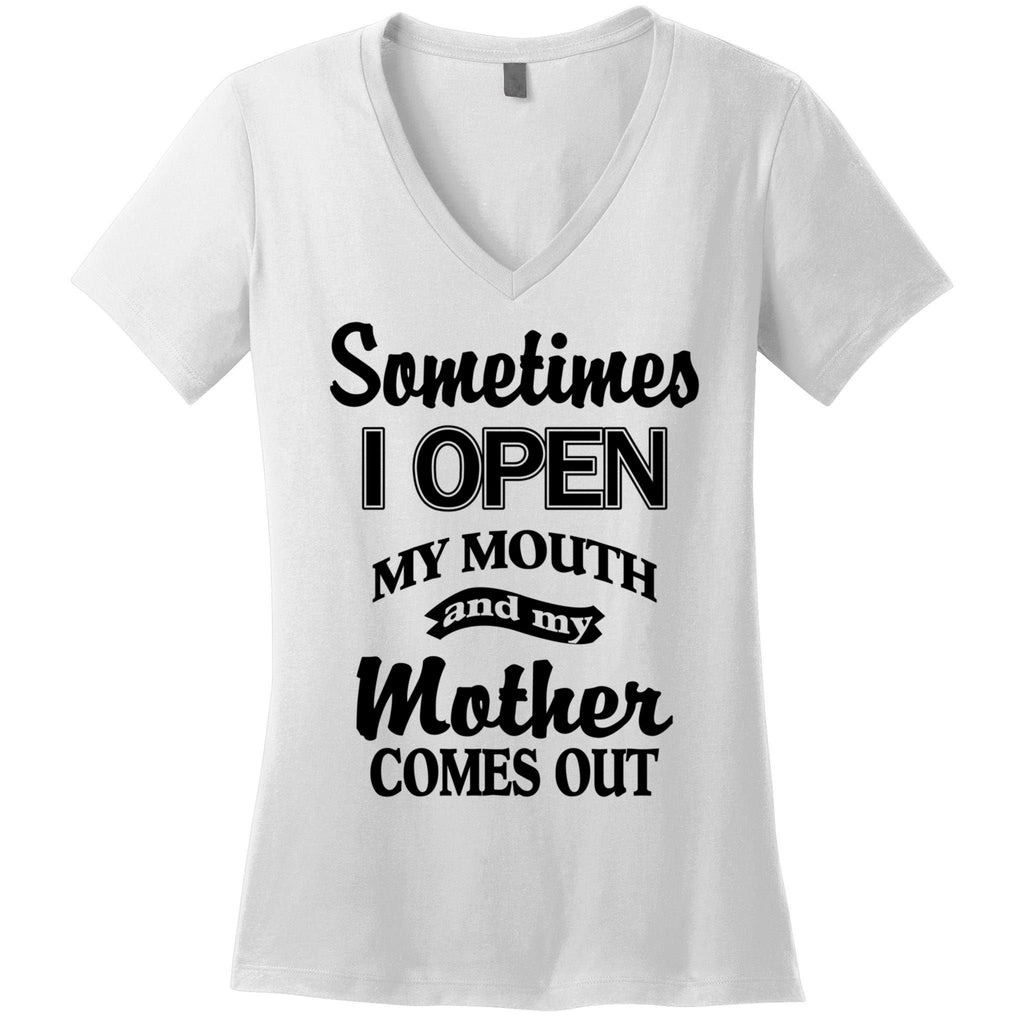 Funny Gift Women's V-Neck T-Shirt