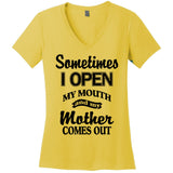Funny Gift Women's V-Neck T-Shirt