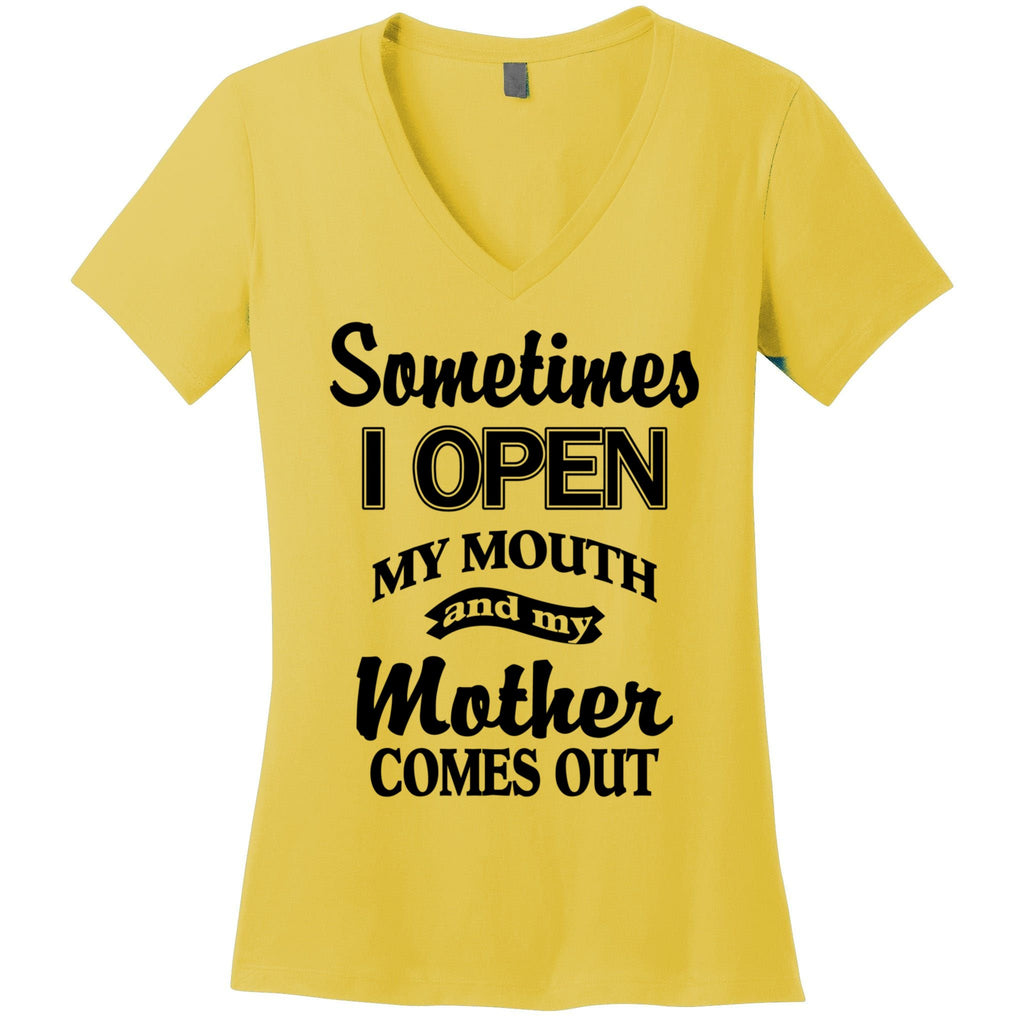 Funny Gift Women's V-Neck T-Shirt