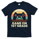Funny Game On 1st Grade Vintage Back To School T-Shirt