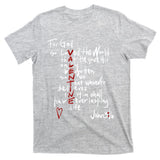 For God So Loved The World Jesus Is My Valentine T-Shirt