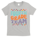 Fourth Grade Team Teacher Student Back To School 4th Grade Gift T-Shirt