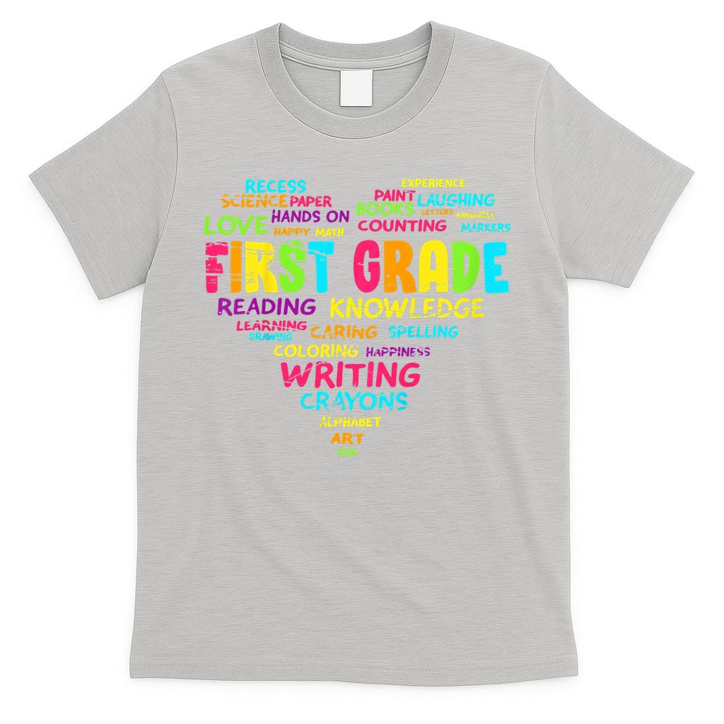 First Grade Team Teacher Student 1st Grade Back To School T-Shirt