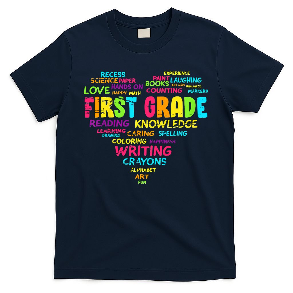 First Grade Team Teacher Student 1st Grade Back To School T-Shirt