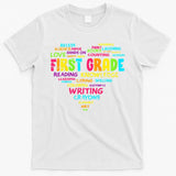 First Grade Team Teacher Student 1st Grade Back To School T-Shirt