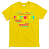 First Grade Team Teacher Student 1st Grade Back To School T-Shirt