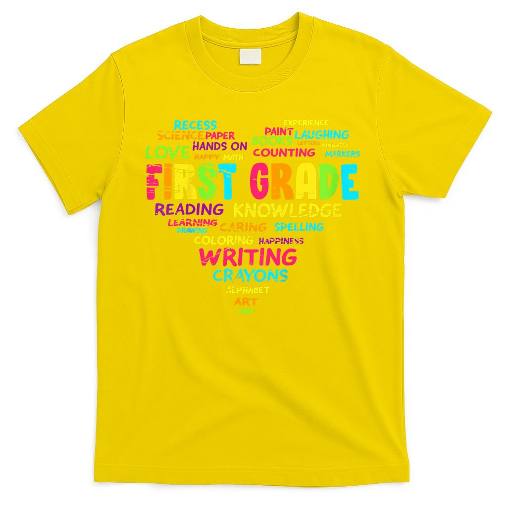 First Grade Team Teacher Student 1st Grade Back To School T-Shirt