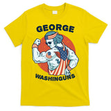 Funny George Washinguns Workout Patriotic 4th Of July Gift T-Shirt