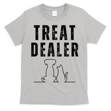 Funny Humor Dog Treat Dealer Dog Owner Dog Treats Dog Lover Pet Lover T-Shirt