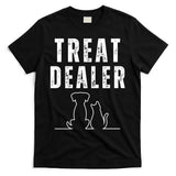 Funny Humor Dog Treat Dealer Dog Owner Dog Treats Dog Lover Pet Lover T-Shirt