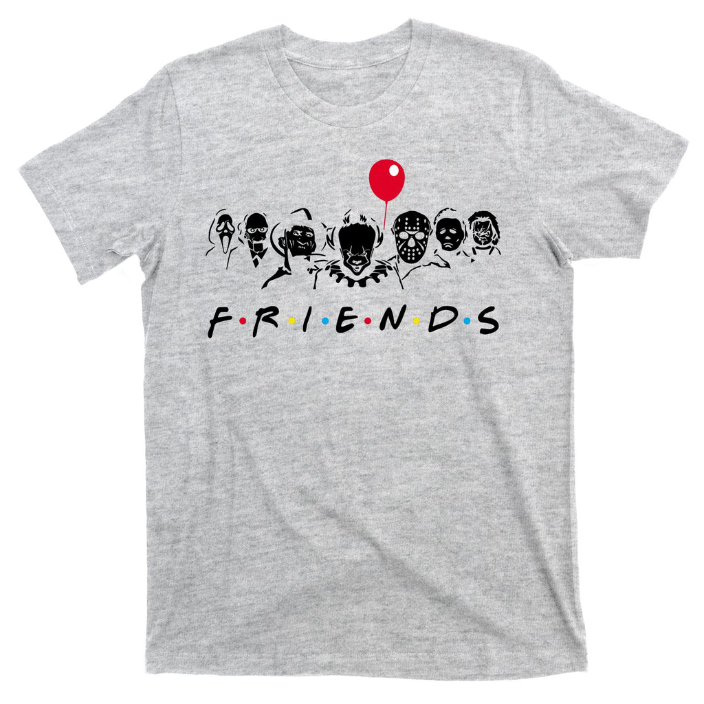 Friends Halloween Horror T-Shirt