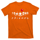 Friends Halloween Horror T-Shirt