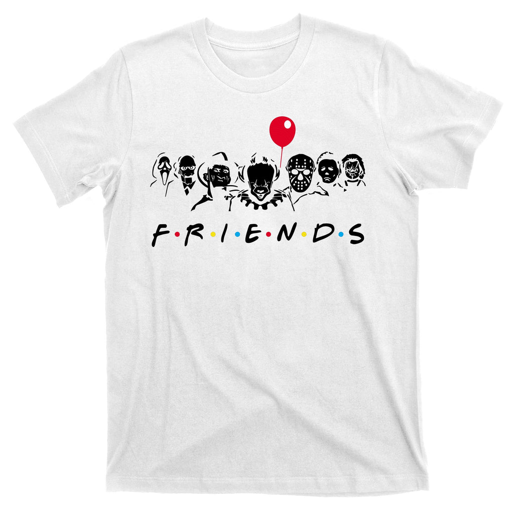 Friends Halloween Horror T-Shirt