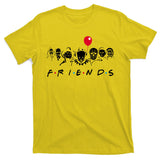 Friends Halloween Horror T-Shirt