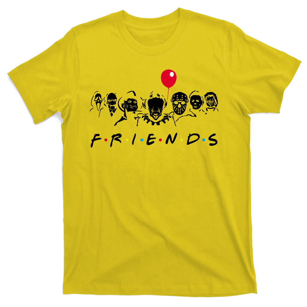 Friends Halloween Horror T-Shirt