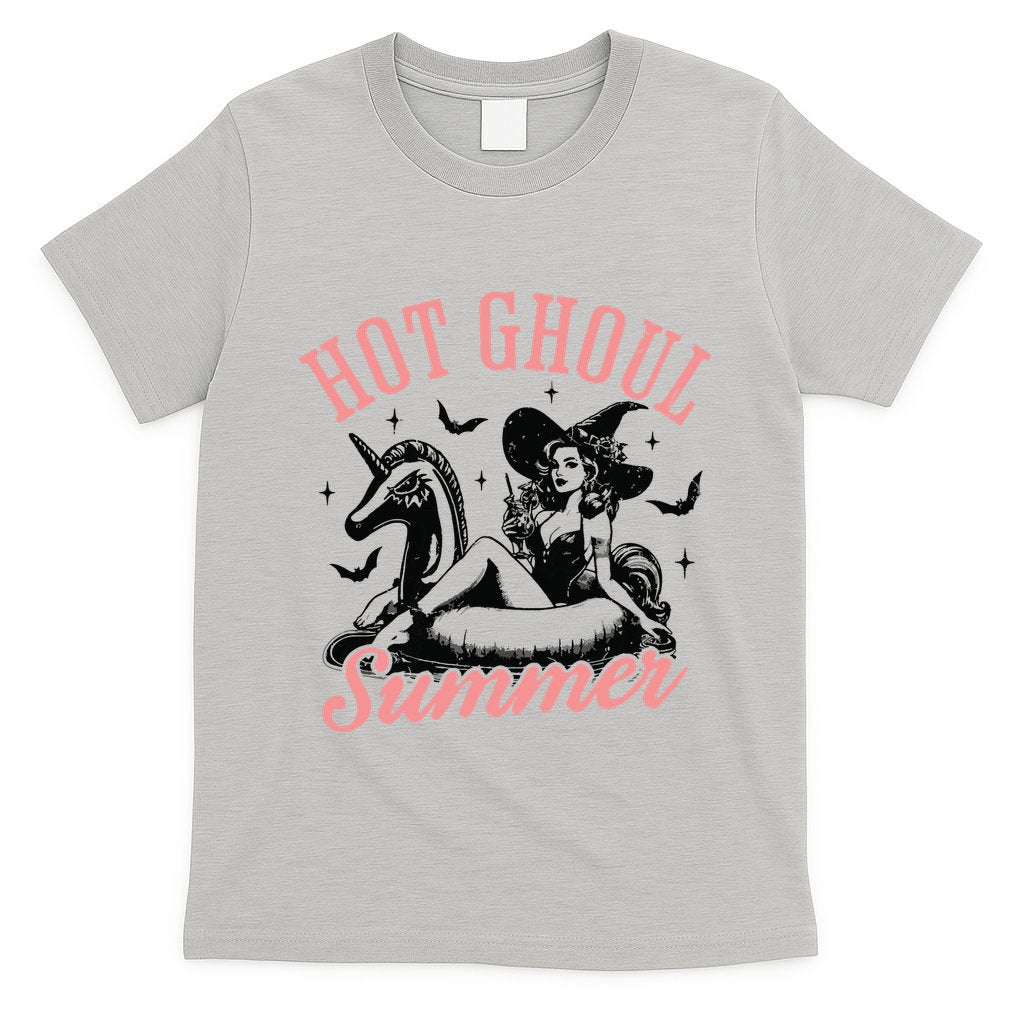 Funny Halloween Hot Ghoul Summer Summerween T-Shirt
