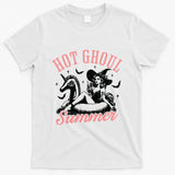Funny Halloween Hot Ghoul Summer Summerween T-Shirt