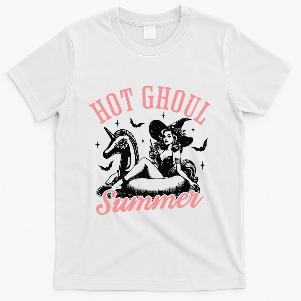 Funny Halloween Hot Ghoul Summer Summerween T-Shirt
