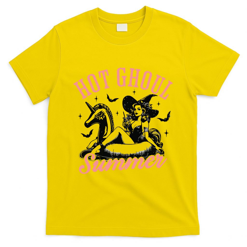 Funny Halloween Hot Ghoul Summer Summerween T-Shirt
