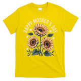 Funny Happy Mothers Day Cute Floral For Women Mom Grandma T-Shirt