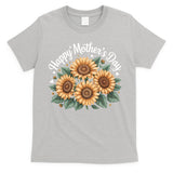 Funny Happy Mothers Day Cute Floral For Women Mom Grandma T-Shirt