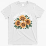 Funny Happy Mothers Day Cute Floral For Women Mom Grandma T-Shirt