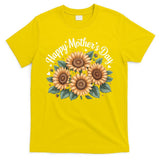 Funny Happy Mothers Day Cute Floral For Women Mom Grandma T-Shirt