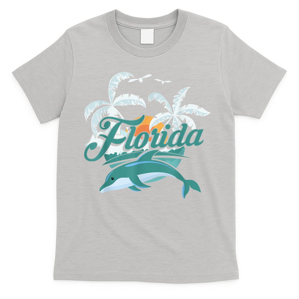 Floridian Home State Summer Florida T-Shirt