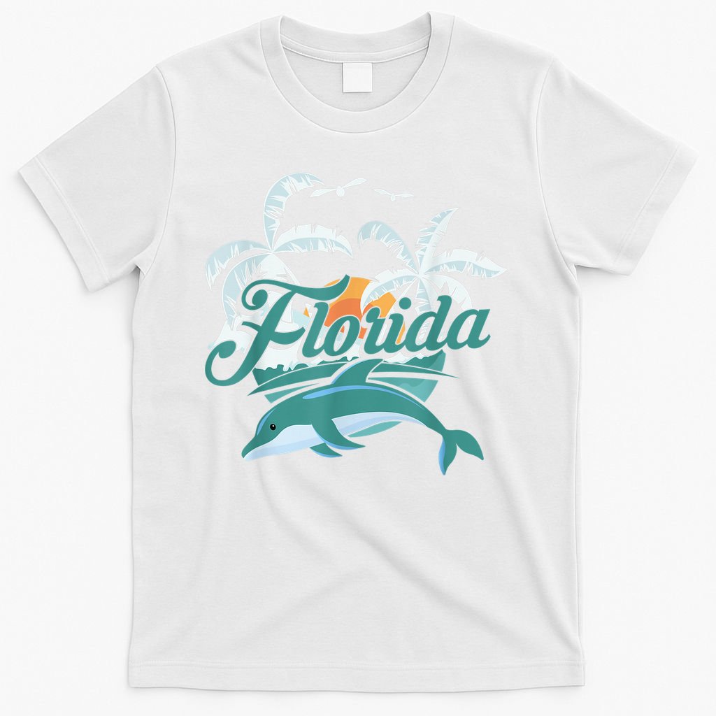 Floridian Home State Summer Florida T-Shirt