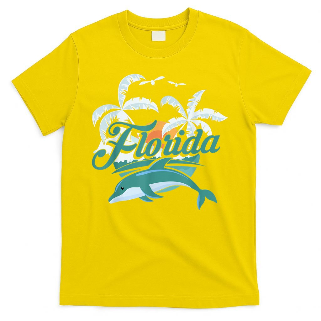 Floridian Home State Summer Florida T-Shirt