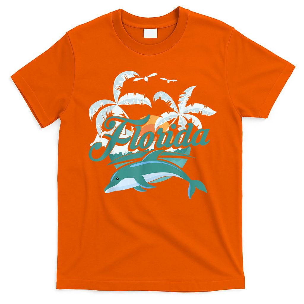 Floridian Home State Summer Florida T-Shirt