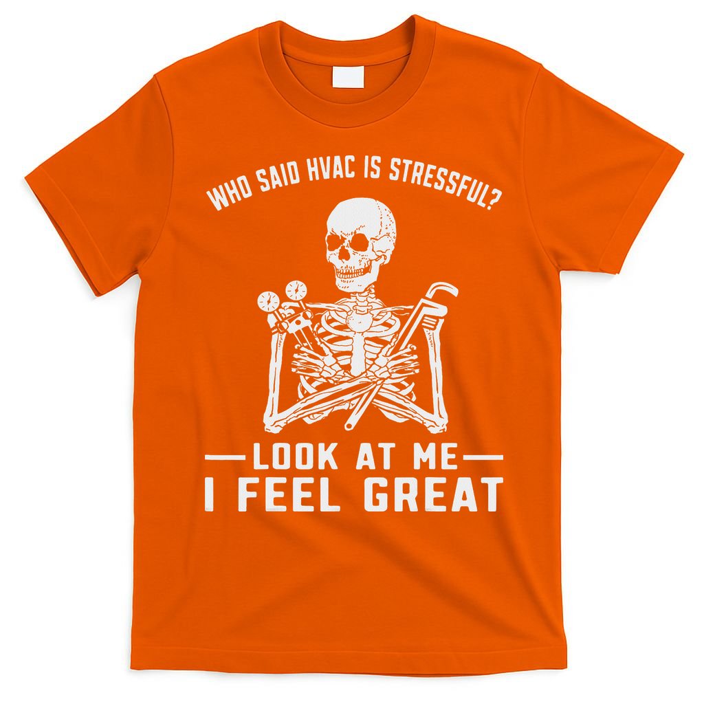 Funny Hvac Tech Ac Repairman Technician T-Shirt