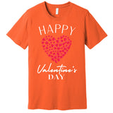 Funny Happy Valentines Day Heart Love Valentine Gift Premium T-Shirt