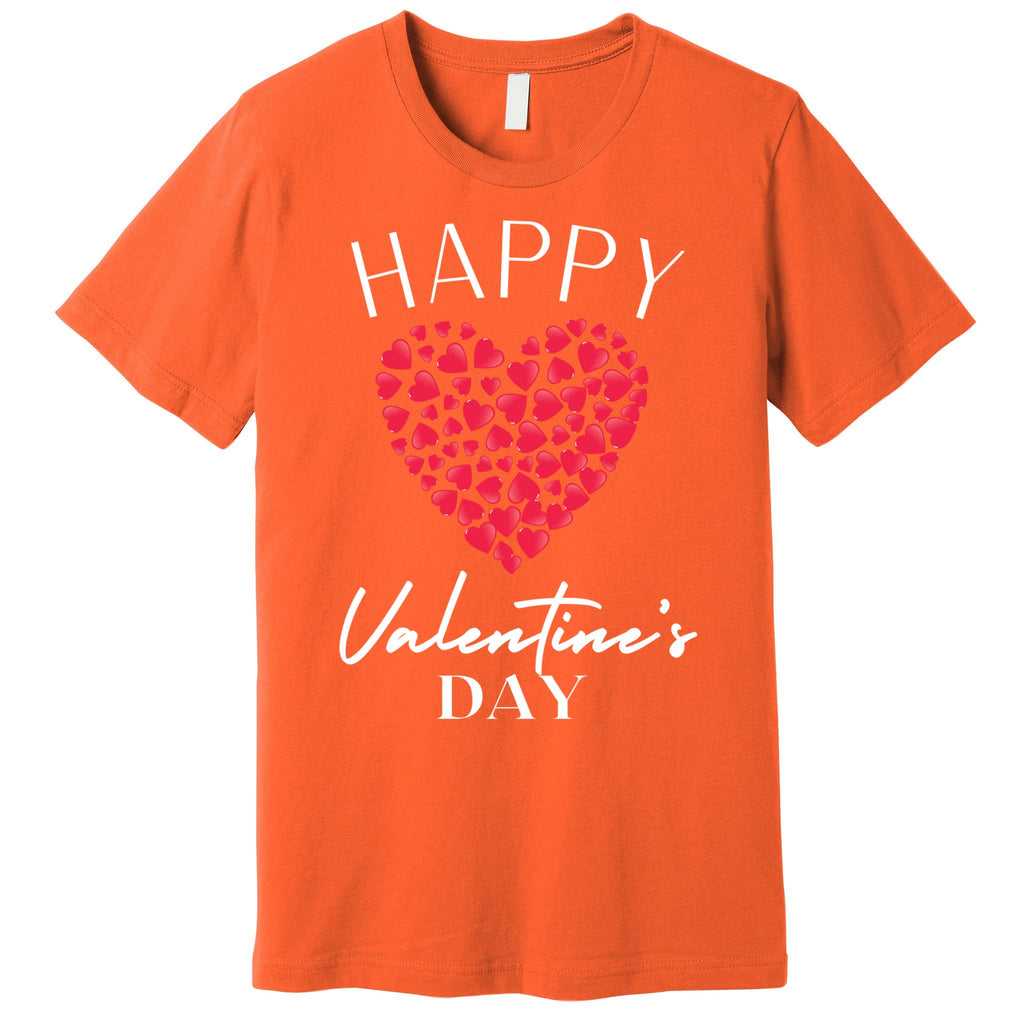 Funny Happy Valentines Day Heart Love Valentine Gift Premium T-Shirt