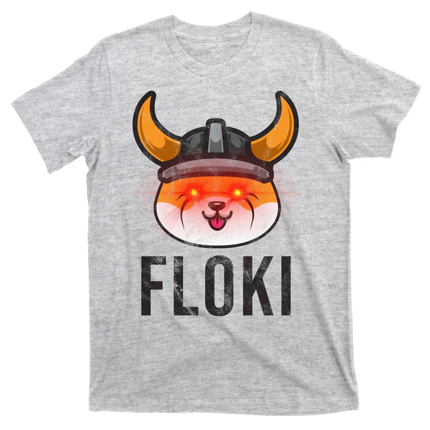 Floki Inu Cryptocurrency Lover Vintage T-Shirt