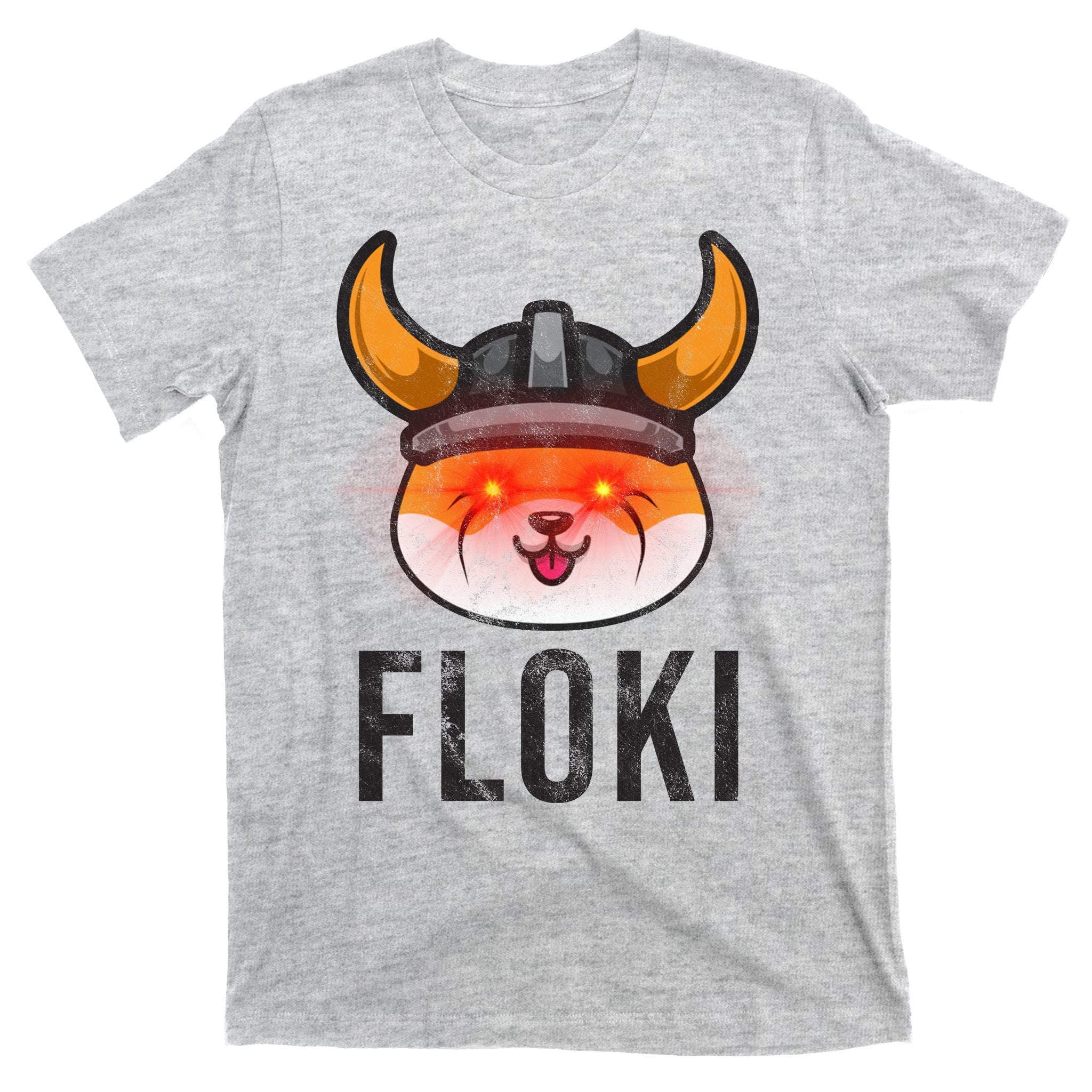 Floki Inu Cryptocurrency Lover Vintage T-Shirt