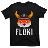 Floki Inu Cryptocurrency Lover Vintage T-Shirt