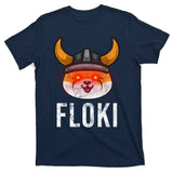 Floki Inu Cryptocurrency Lover Vintage T-Shirt