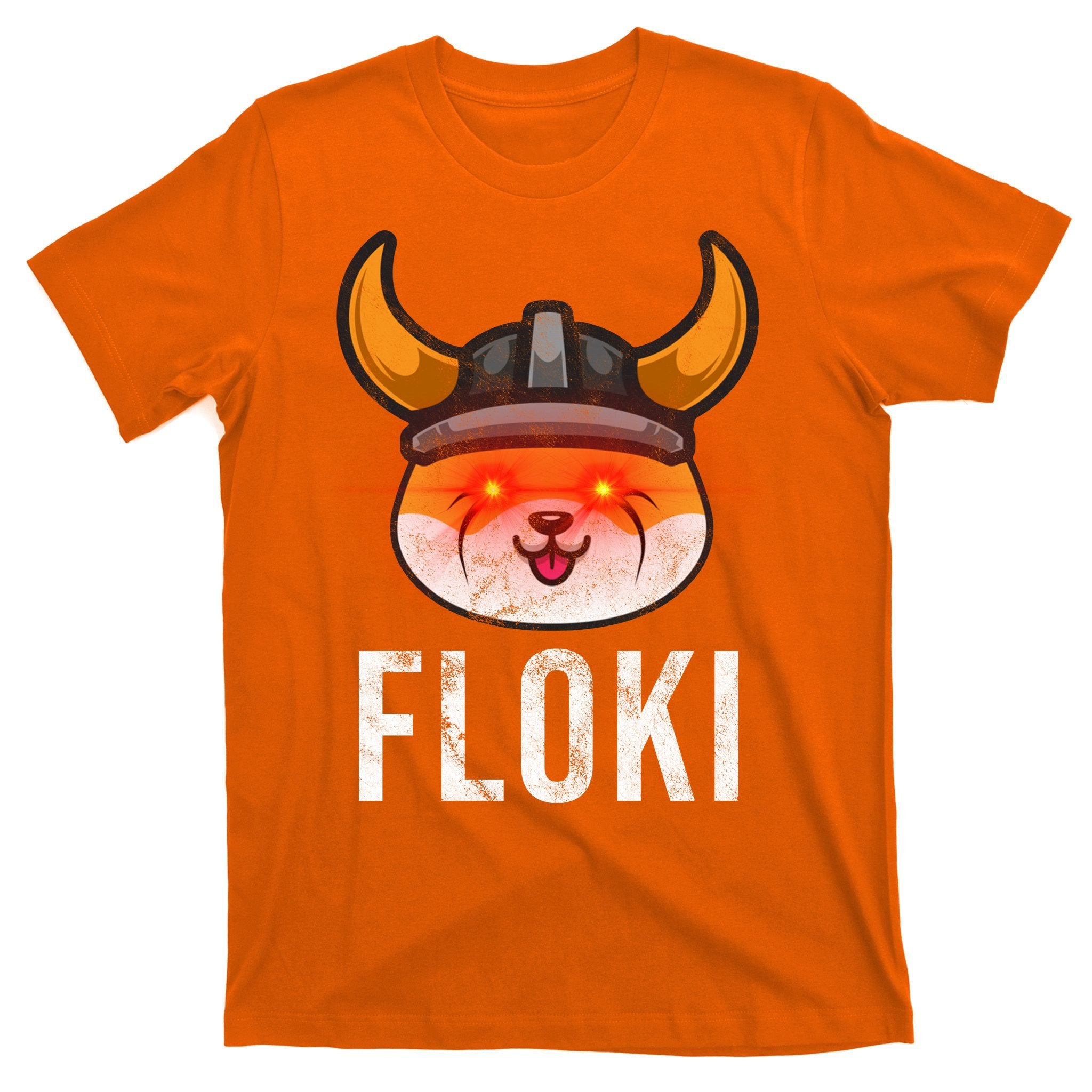 Floki Inu Cryptocurrency Lover Vintage T-Shirt