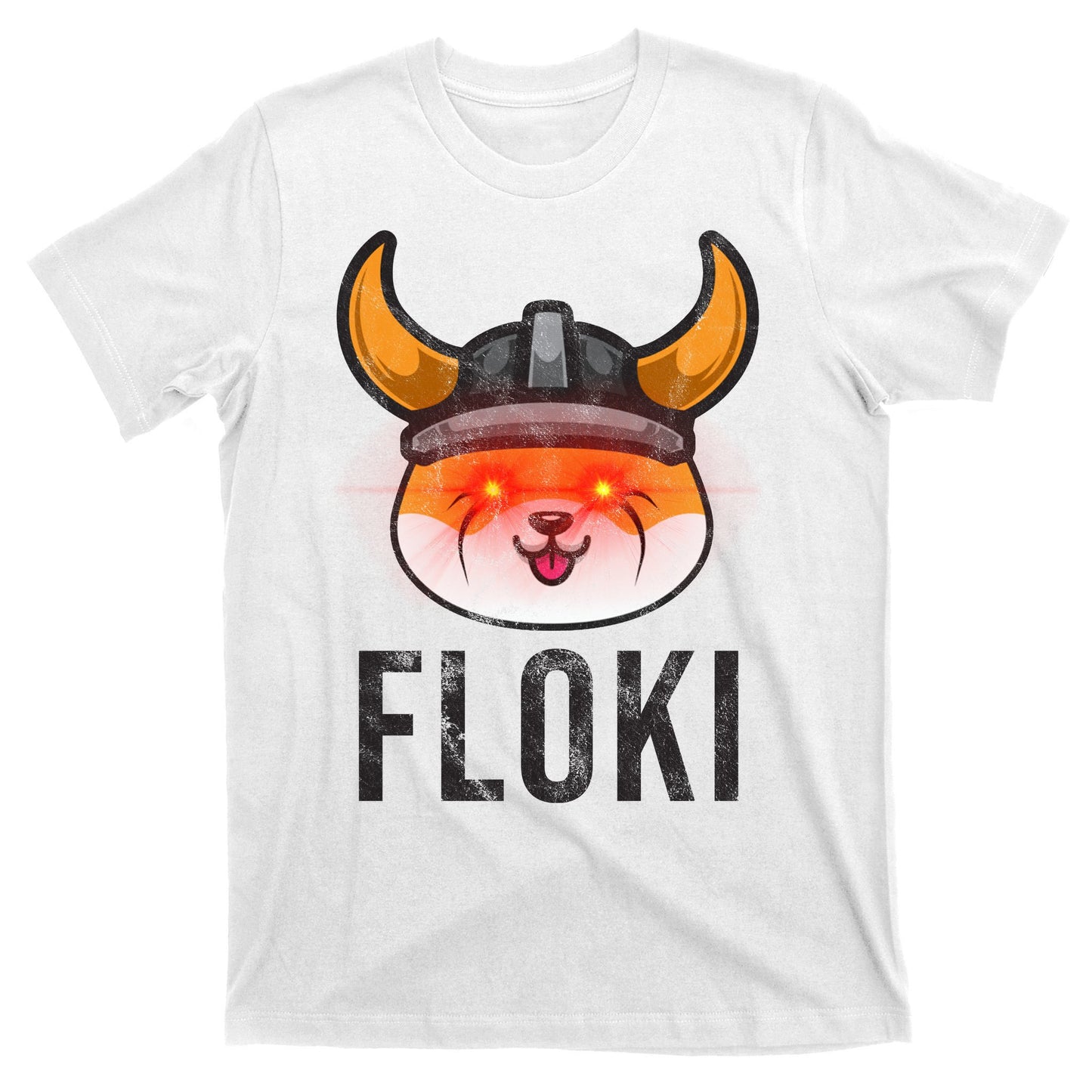 Floki Inu Cryptocurrency Lover Vintage T-Shirt