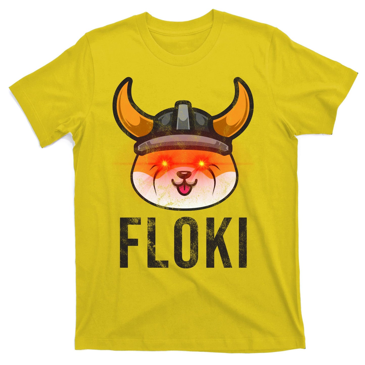 Floki Inu Cryptocurrency Lover Vintage T-Shirt
