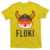 Floki Inu Cryptocurrency Lover Vintage T-Shirt