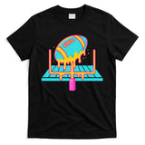 Football Ice Cream Drip T-Shirt