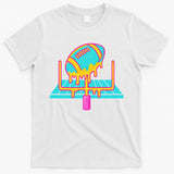 Football Ice Cream Drip T-Shirt