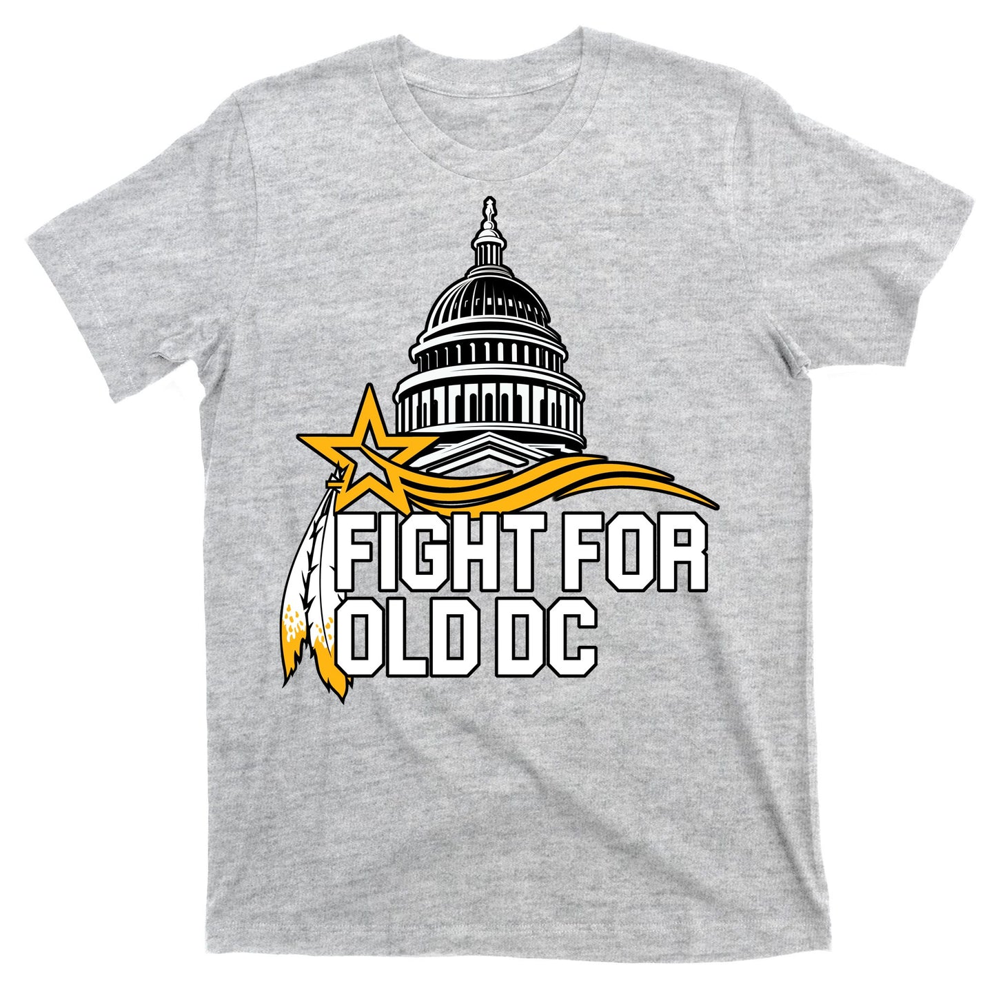 Fight For Old DC T-Shirt