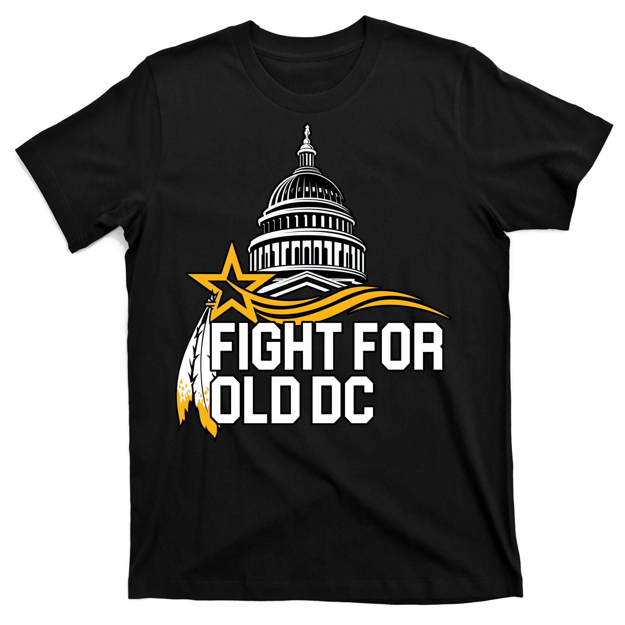 Fight For Old DC T-Shirt